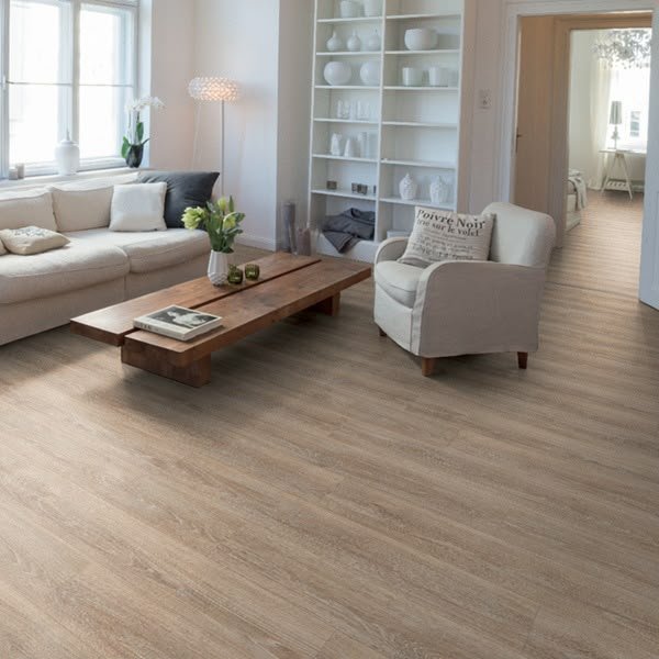 PVC / LVT, sallon banimi